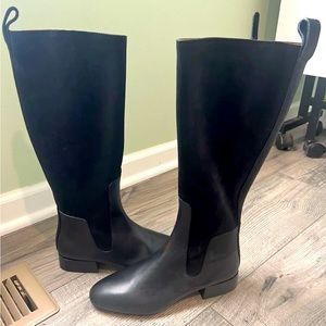 Black Chloe Riding Boots Size 37 - Never Worn!